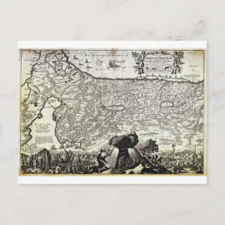 1702 Visscher Stoopendaal Karte Israels Palästina