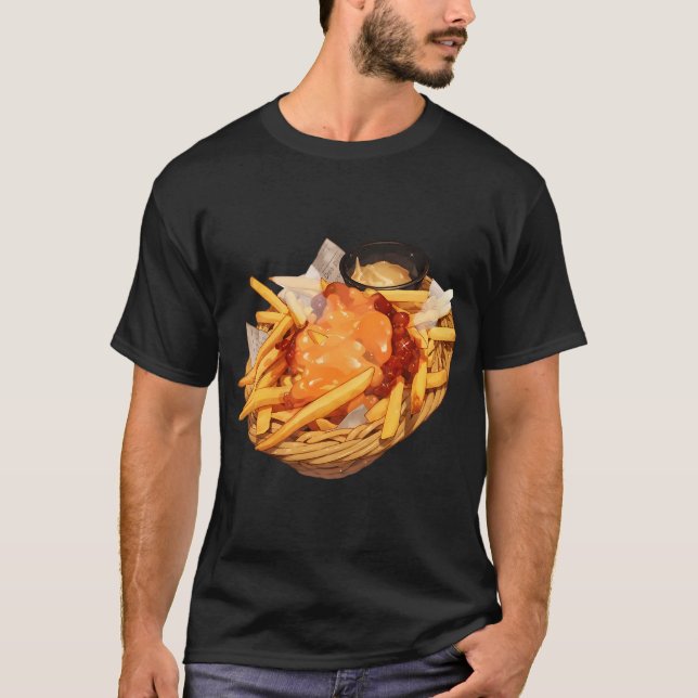 170 Anime-Essen-Ideen T-Shirt (Vorderseite)