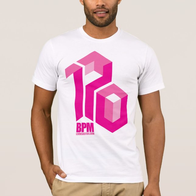 170 BPM LuvDisaster T-Shirt (Vorderseite)