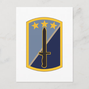 170. Infanterie-Brigade-Kampfteam Postkarte