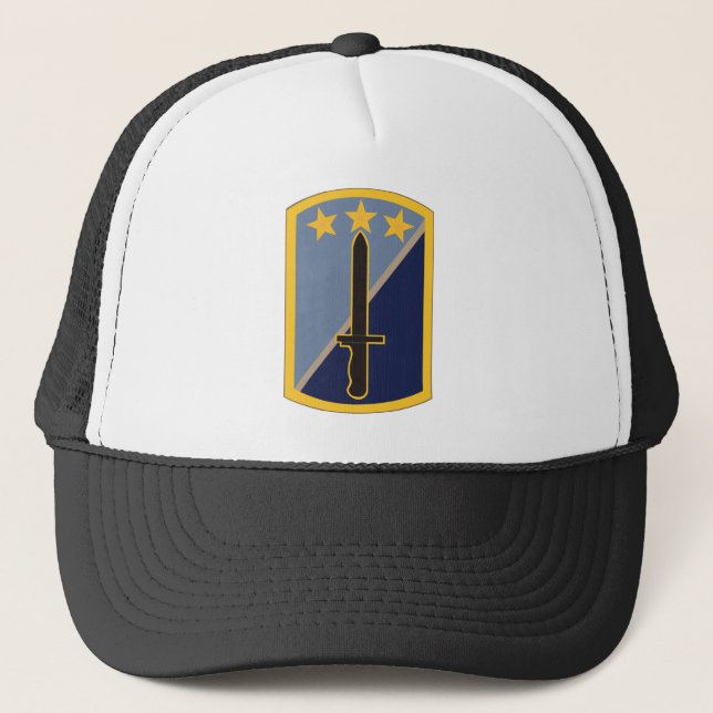 170th Infanterie-Brigaden-Kampfgruppe Truckerkappe (Vorderseite)