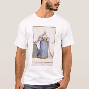 (1717-80) Kaiserin Maria Theresa Österreich, von T-Shirt