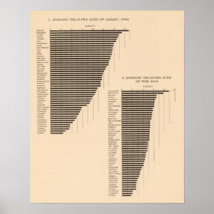 171 Gerste, Roggen/Morgen Poster