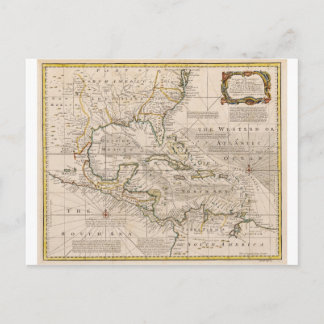 1720 Karte der Westindischen Inseln von Emanuel Bo