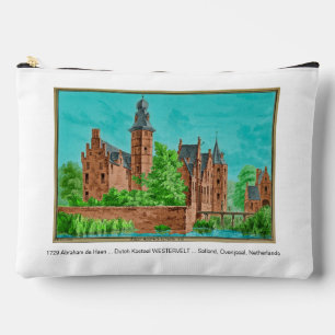 1729 A. de Haen Niederländisch Kasteel WESTERVELT Zubehörtasche