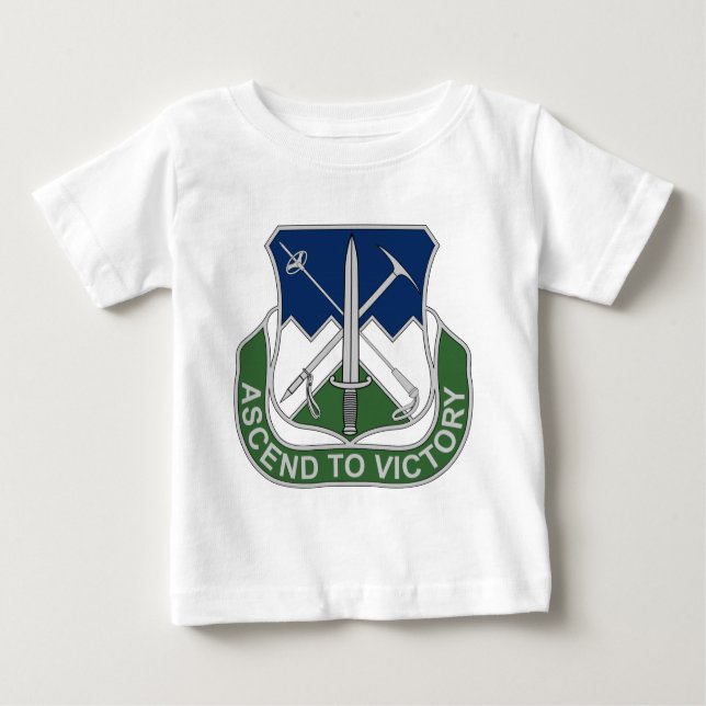 172. Infanterie-Regiment - auf den Sieg zusteuern Baby T-shirt (Vorderseite)