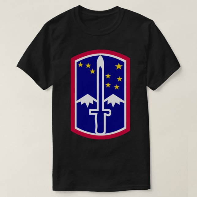 172. Infanteriebrigade T-Shirt (Design vorne)