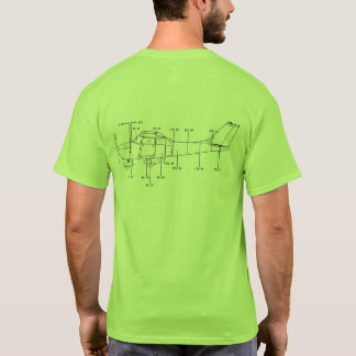 172 Stationen T-Shirt