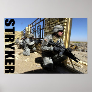 172. STRYKER BRIGADE POSTER