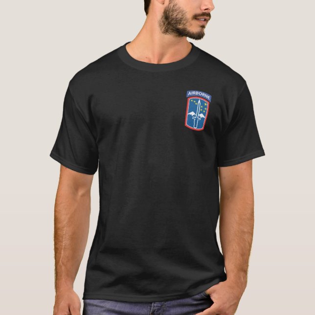172nd Im Flugzeug Brigaden-T - Shirts (Vorderseite)