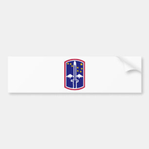 172nd Infanterie-Brigade Autoaufkleber