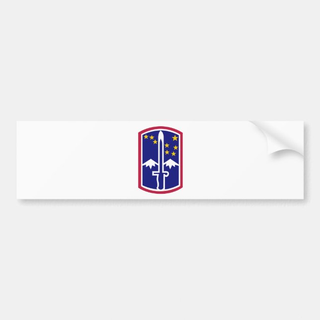 172nd Infanterie-Brigade Autoaufkleber (Vorne)