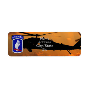 173. ABN Im Flugzeug Brigade Sky Soldaten Patch
