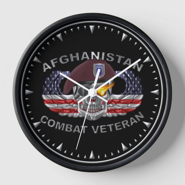 173. Im Flugzeug Brigade Afghanistan Veteran Uhr (Vorderseite)
