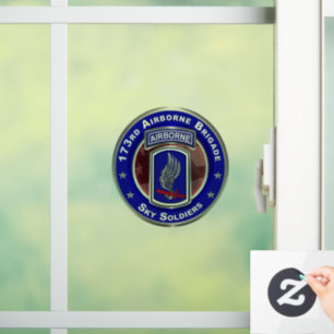 173. Im Flugzeug Brigade Fensteraufkleber