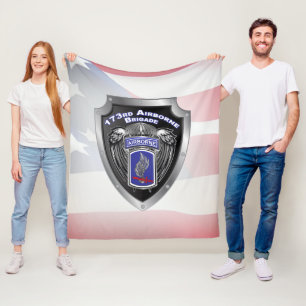 173. Im Flugzeug Brigade Fleecedecke