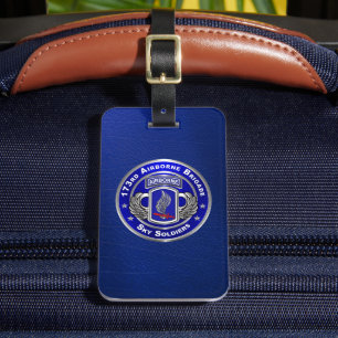 173. Im Flugzeug Brigade Gepäckanhänger