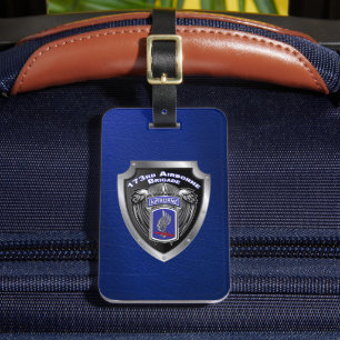 173. Im Flugzeug Brigade Gepäckanhänger