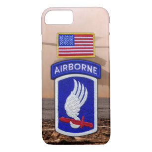 173. im Flugzeug Brigade-Himmelssoldaten Veteranen Case-Mate iPhone Hülle