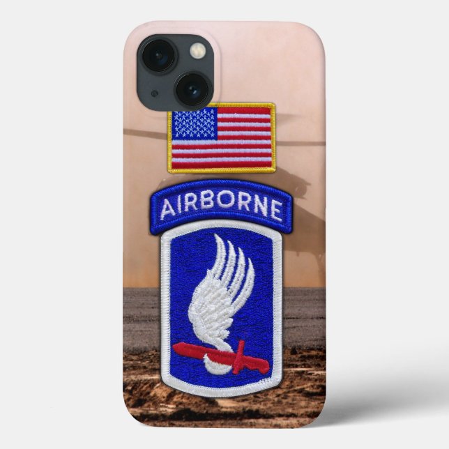 173. im Flugzeug Brigade-Himmelssoldaten Veteranen Case-Mate iPhone Hülle (Rückseite)