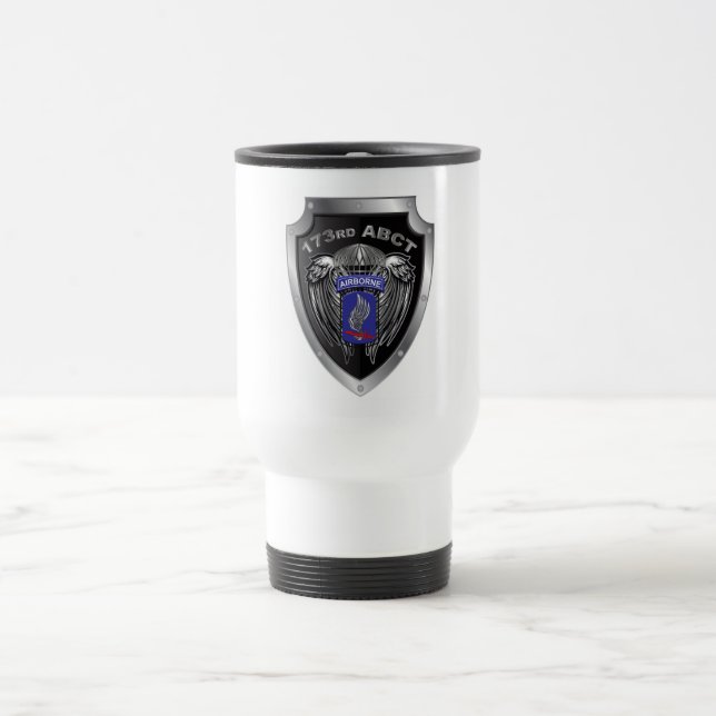 173. Im Flugzeug Brigade-Kampfteam Reisebecher (Mittel)