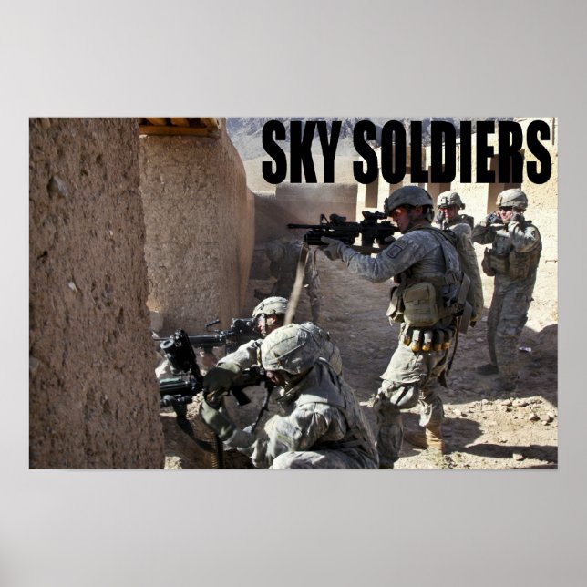 173. Im Flugzeug Brigade Poster (Vorne)