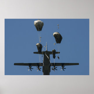 173. Im Flugzeug Brigade Poster