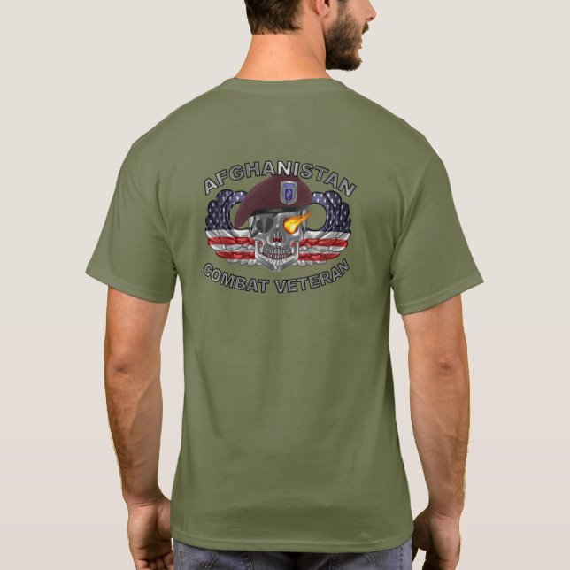 173. Im Flugzeug Brigade T-Shirt (Rückseite)