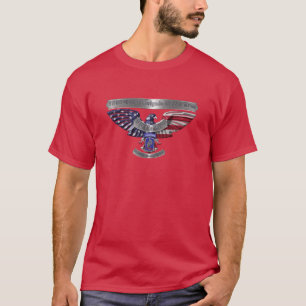 173. Im Flugzeug Brigade Veteran T-Shirt