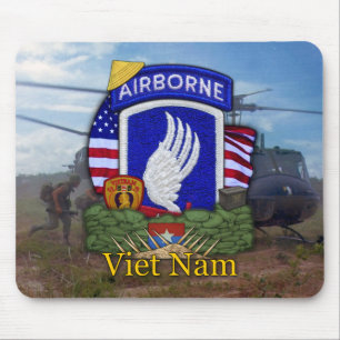 173. im Flugzeug Brigade Vietnam untersucht Mousepad