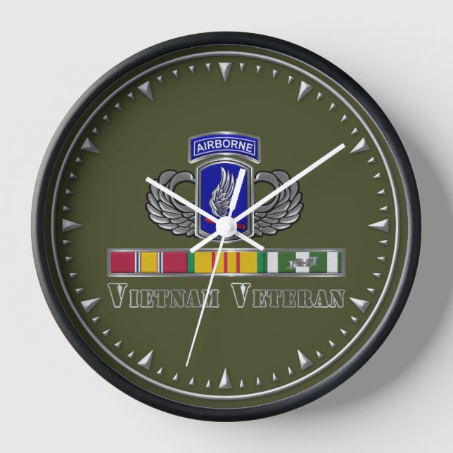 173. Im Flugzeug Brigade Vietnam Veteran Uhr (Vorderseite)