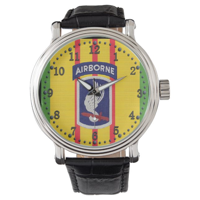 173. Im Flugzeug Brigade VSM Watch Armbanduhr (Vorderseite)