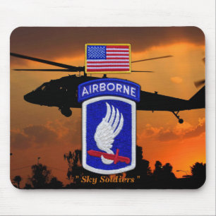 173. im Flugzeug Brigadeveteranen Mousepad