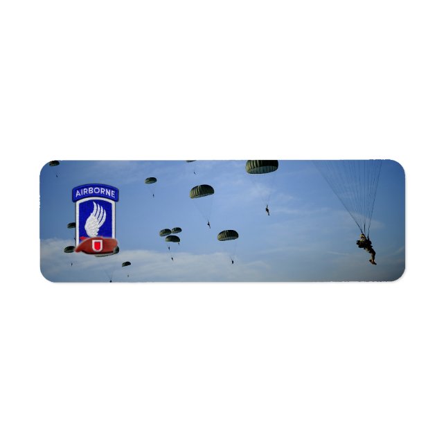 173. im Flugzeug Brigadeveteranen Rücksendeadresse (Vorne)