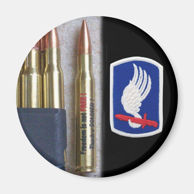 173. im Flugzeug Patch vet Magnet vfw nam iraq (Vorne)