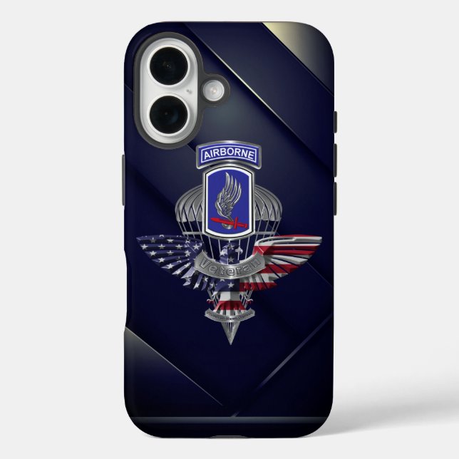 173. Luftlandebrigade   Case-Mate iPhone Hülle (Rückseite)