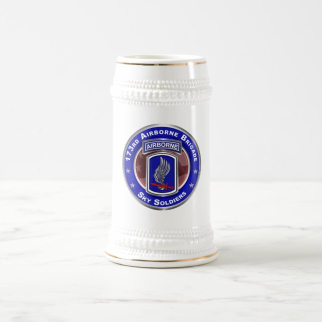 173. luftlandebrigadekampfteam  bierglas (Mittel)