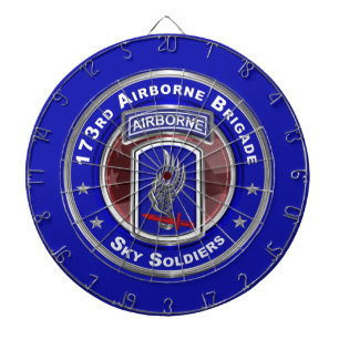 173. luftlandebrigadekampfteam dartscheibe