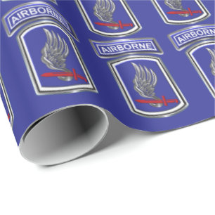 173. luftlandebrigadekampfteam  geschenkpapier
