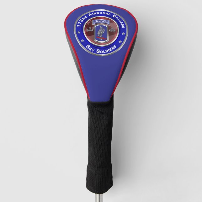 173. luftlandebrigadekampfteam  golf headcover (Vorderseite)