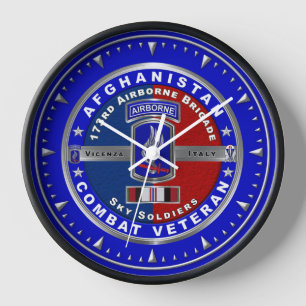 173. Veteran der Luftlandebrigade Afghanistan  Uhr