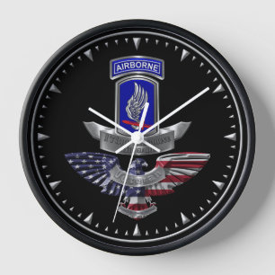 173. Veteranen der Luftlandebrigade Uhr