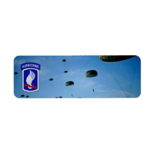 173rd ABN BDE im Flugzeug