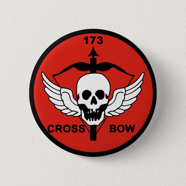 173rd AHC Crossbow Button (Vorderseite)