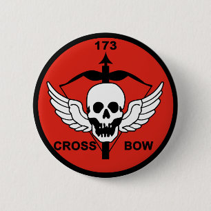 173rd AHC Crossbow Button
