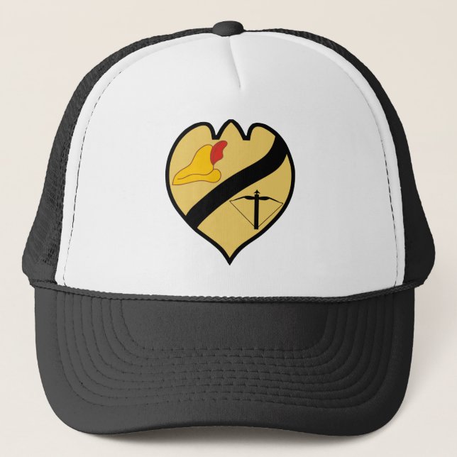 173rd AHC Robinhoods Truckerkappe (Vorderseite)