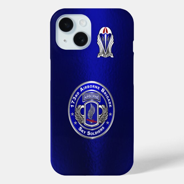 173rd Airborne Brigade Case-Mate iPhone-Hülle iPhone Hülle (Rückseite)
