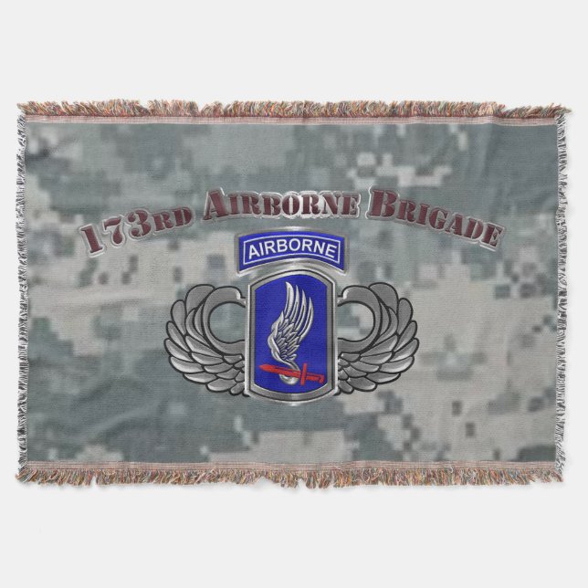 173rd Airborne Brigade  Decke (Vorderseite)