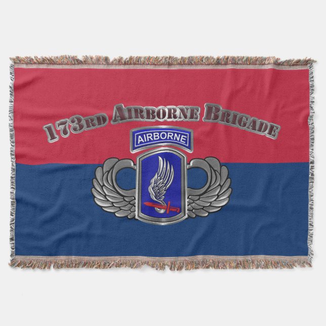 173rd Airborne Brigade  Decke (Vorderseite)