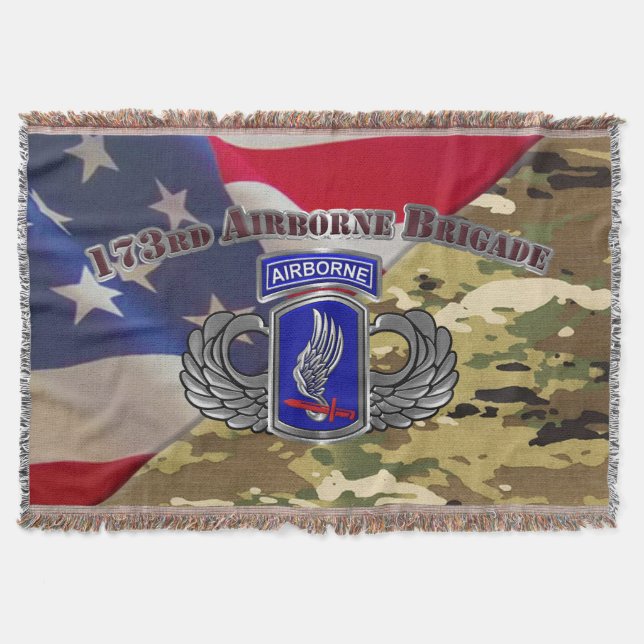 173rd Airborne Brigade  Decke (Vorderseite)